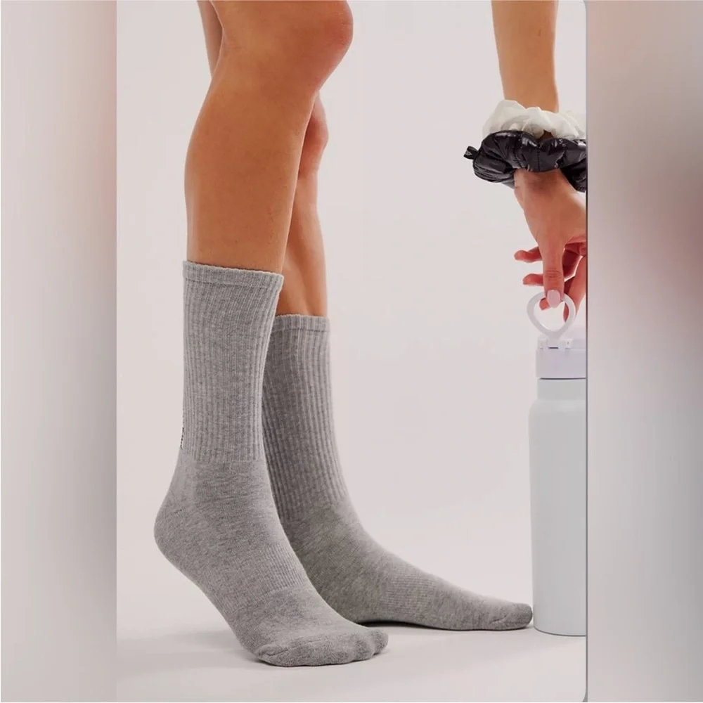 Free People Front Runner Tube Socks